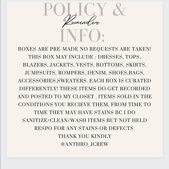 WARM NEUTRALS PLUS SIZE MYSTERY BOX 5 PIECES - Picture 9 of 17